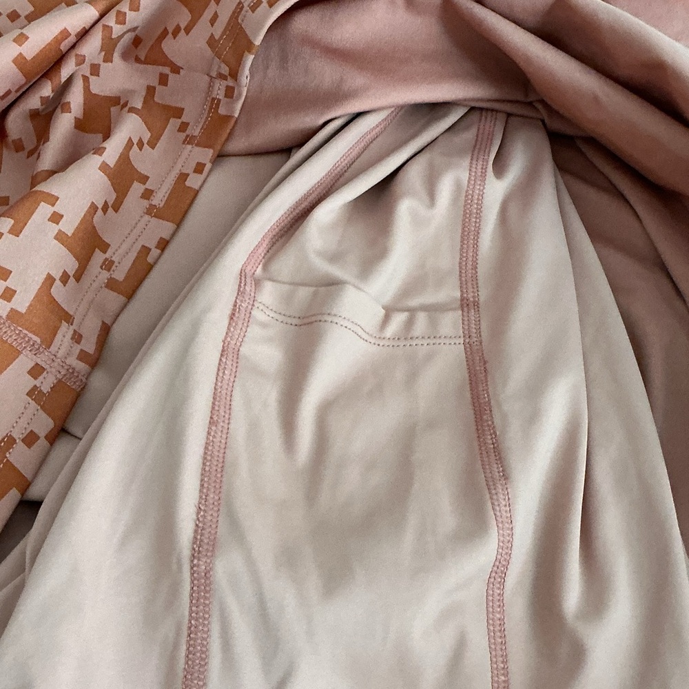 Pink and Red Patterned Dress - Picture 5 of 6